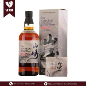 Rượu Yamazaki Peated Malt Spanish Oak - Rượu Vi Trí
