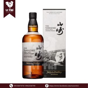 Rượu Yamazaki Story Of The Distillery 2024 Edition - Rượu Vi Trí